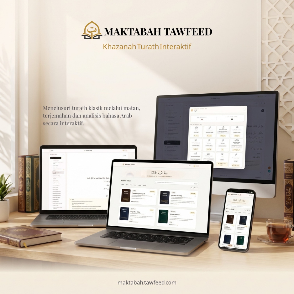 Maktabah Tawfeed - Khazanah Turath Interaktif
